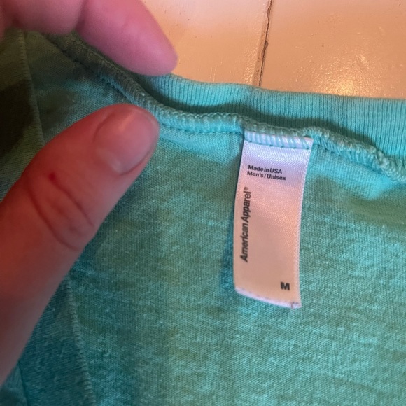 ALPHA CHI OMEGA Screen Printed Tee Size M - Picture 2 of 5